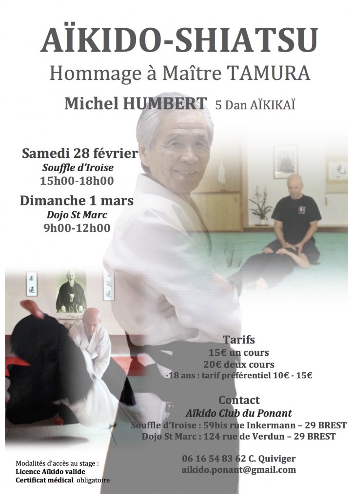 stage aïkido shiatsu